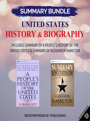 cover image of Summary Bundle: United States History & Biography